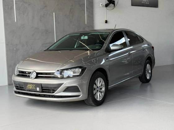 VOLKSWAGEN VIRTUS 1.6 MSI TOTAL FLEX AUTOMÁTICO